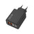 Quick Charge 3.0 Fast Charger Muti Total 120W 4 Port USB Type C PD Mobile Phone Wall Adapter for iPhone 16 Samsung S24 Xiaomi 15